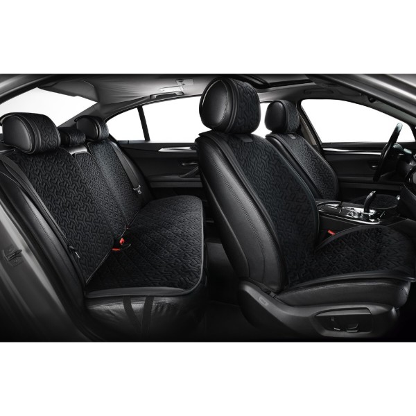 Фото - Комплект накидок на сиденье автомобиля Winso Pro DELTA black (420100)